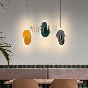 Suspension LED Extensible et Réglable en Hauteur Style Nordique pour Chambres à Coucher, Salles à Manger, Chambres Parentales, Chambres d'Enfants - Installation Facile - Product Image 5