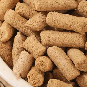 OEM Hunde-/Katzenfutter-Fabrik Großhandel knusprige entfernen von Mundgeruch Maul-FD Fleisch und Knochen-Klebstoff Haustier Snack Hund Katzen-Lebensmittel