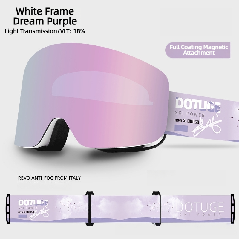 Frameless Magnetic - Quick Change - Neon Purple