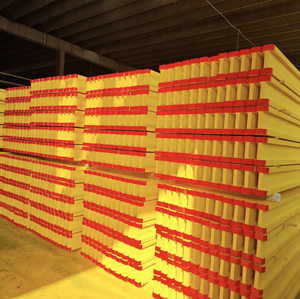 Poutres <span class=keywords><strong>en</strong></span> <span class=keywords><strong>bois</strong></span> H20 de haute qualité, haute résistance, panneaux de coffrage réutilisables pour la construction de villas - Product Image 6