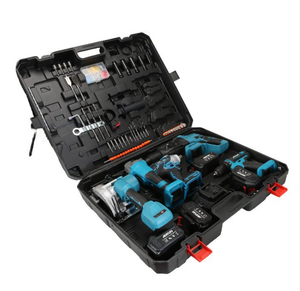 Customizable Lithium Power Tool <b>Set</b> <b>Screw</b> Driver With Case for Electricians 1-Year Warranty OEM Support Screwdriver Power Tool S - Product Image 3