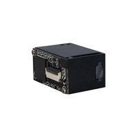 Scanner de code de lumière rouge CCD unidimensionnel Interface compatible SV020 USB et TTL, petite taille et haute intégration