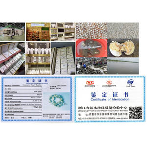 <span class=keywords><strong>Di</strong></span> ALTA QUALITÀ reale 925 del nastro del braccialetto regolabile 8-9mm perfetto rotonda d'acqua dolce della perla dei monili <span class=keywords><strong>di</strong></span> modo - Product Image 6