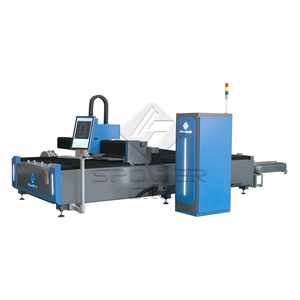 Máy cắt laser sợi quang tích hợp tấm và ống 1530 Máy cắt kim loại hạng nặng được chứng nhận <span class=keywords><strong>CE</strong></span> Raytools Auto Focus Giá tốt - Product Image 2