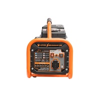 Mini groupe électrogène à onduleur à essence Portable 1kva sortie ca monophasée pour Camping usage domestique vitesse automatique recul électrique