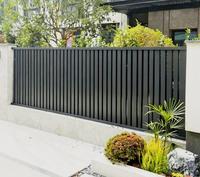 Panneaux de clôture décoratifs traditionnels en aluminium thermolaqué résistant aux intempéries, découpés au laser, pour escaliers, jardins, sécurité extérieure, bricolage