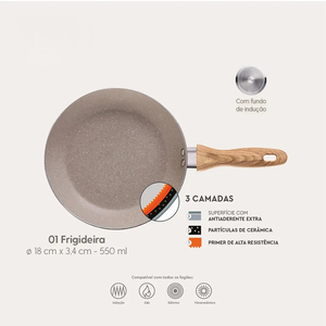 High Quality <b>Pot</b> Pan Glass Lids Soft Touch Handle Non Stick 12 Piece Aluminium <b>Ceramic</b> Cookware Set - Product Image 2