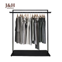 Portant de cintre Vertical pour vêtements, accessoire de magasin, marché cible du jaune, espagne, chilienne, de haute qualité, pour l'intérieur