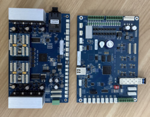 Megajet Hoson I1600 Board Kit Placa-mãe Carriage Board Set para I1600 Duplo Cabeça Inkjet Impressora - Product Image 1