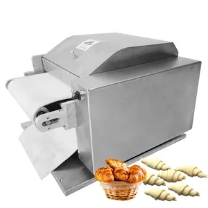 Mesin Penggulung Roti Croissant Mini, Mesin Pembuat Croissant Coklat Atas Meja