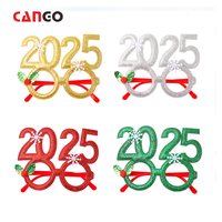 Lunettes de soleil personnalisées en plastique UV400 avec logo personnalisé, motif élan, pour fêtes de Noël, vente en gros, diverses options, prix abordable
