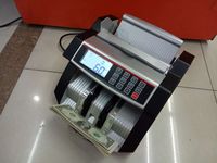 Rongyi 2108 Smart UV/IR Détection Compteur d'argent Bill Comptage Machine 1000 Pcs/Min Monnaie étrangère Dollar Euro Roupie Compteur