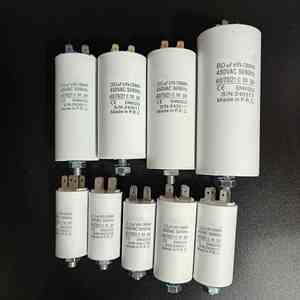 Condensateurs série <span class=keywords><strong>CBB60</strong></span> 450V 1-100uf à double insertion en stock en usine - Product Image 5