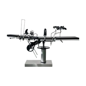 SNmech 3702 OT opération polyvalente Table d'opération électrique chirurgicale universelle opération manuelle lit chirurgical mécanique