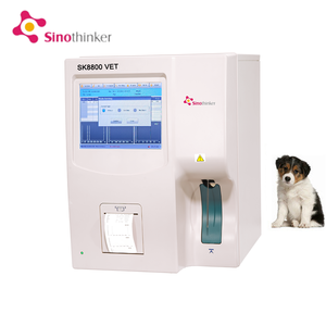 Analizador de Hematología veterinaria automático, instrumento amigable para Recuento de células sanguíneas de animales, equipo veterinario para diagnóstico - Product Image 4