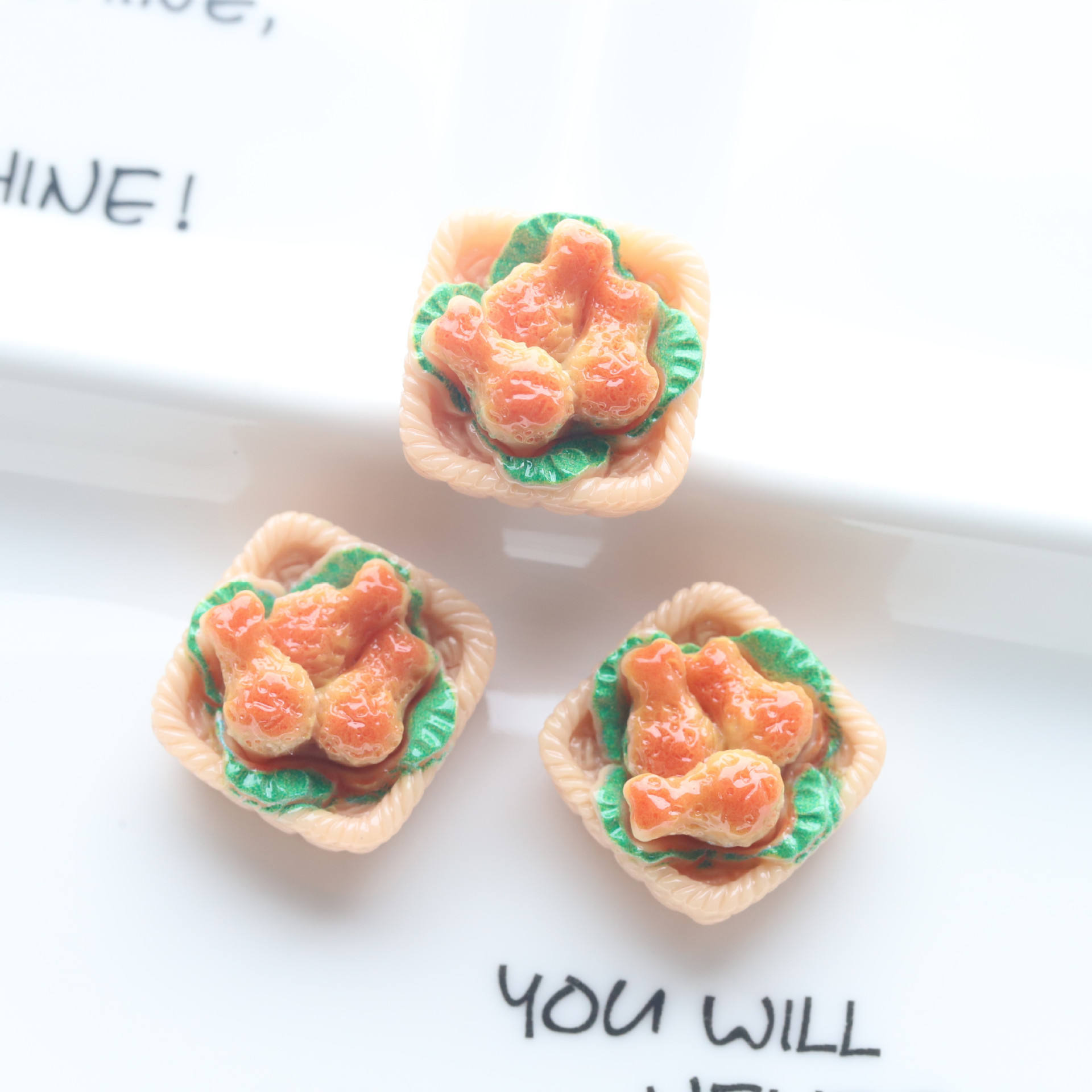 Série de thé du matin colorée - Cuisses de poulet