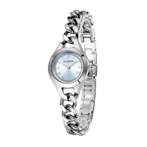 Montre-bracelet en alliage de quartz durable de qualité supérieure avec fermoir en cuivre et résistance à l'eau 3ATM - Product Image 5