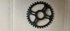 Plato de montaña, rueda de <span class=keywords><strong>cadena</strong></span> de 12 velocidades para bielas de montaje directo, piezas de anillo de <span class=keywords><strong>cadena</strong></span> de bicicleta de carretera BMX <span class=keywords><strong>M6100</strong></span> M7100 M8100 M9100 - Product Image 6