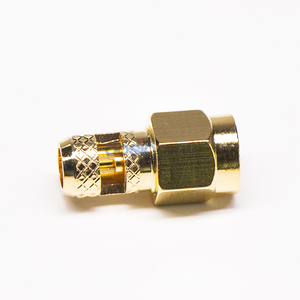 Rf Coaxiale Connector Vergulde Sma Mannelijke Crimp Connector Soldeer Voor Rg178 Veel Gebruikt Voor Gps Antenne - Product Image 3