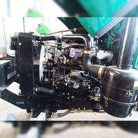 Tractor de Cuatro Ruedas de 70HP, Económico, de Fábrica China, 240 CV, Nuevo, 20 Años de Experiencia en Fabricación, Fabricante de Equipo Original