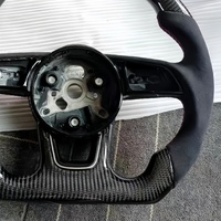 Volant en fibre de carbone personnalisé pour Audi RS3 RS4 RS8 S3 S4 S5 A3 A4 A5 8Y 8P RSQ8 A1 8X B8 SQ8 C8 RS7 S3 8V B9 SQ5