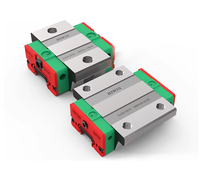Rail coulissant linéaire Hiwin 3D Mgn/Mgw9C7C12C15C/12H/9H/15H en alliage d'acier inoxydable, roulement linéaire CNC, garantie 1,5 an