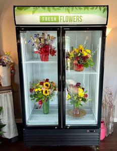 Exhibidor Refrigerado Comercial de 3 Puertas para Flores Frescas, <span class=keywords><strong>Nevera</strong></span> para Flores, Gabinete de Conservación de Frescura - Product Image 6