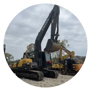 Excavadora Volvo EC210 de alto rendimiento de segunda mano Equipo de excavación hidráulica central EC210