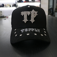 Gorras Snapback con Logotipo Personalizado Bordado, 100 Piezas por Diseño por Color, Gorras de 5 Paneles con Diseño Personalizado Gratuito