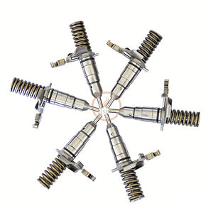 Inyector de Combustible Diesel Common Rail 127-8211 0R-8477 0R-2803 0R-3003 7E-8728 para Maquinaria de Construcción - Product Image 5