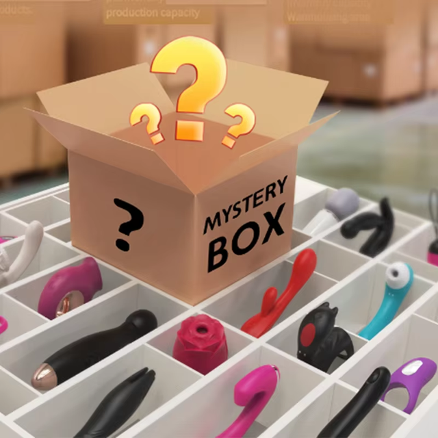 sexy women in suits Mystery Box Mens Adult Toys: Surprise & Fun