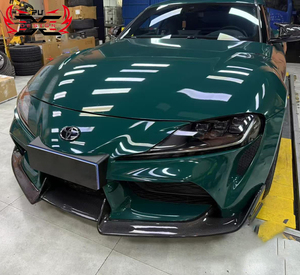 Spoiler Anteriore in Fibra di Carbonio PU per Toyota Supra A90 A91 Mk5, Stile AD - Product Image 3