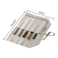 Couteau de cuisine japonais stockage extérieur couteau de chef couteau sac modèle universel