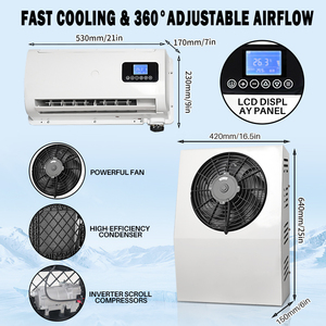 Universal Automotive Air Conditioner 24v Car <b>12v</b> Truck for Parking Cooler EAC001.25, EAC001.25 <b>12v</b> <b>Dc</b> Air Conditioner EAC001.25, - Product Image 4