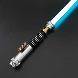 ดาบไลท์เซเบอร์ TXQSABER LUKE EP6 Skywalker LUKE ดาบฮีโร่ ดาบไลท์เซเบอร์แบบ Weathering Hilt จีเดีย ซิธ 27 ชุด เสียงประกอบ พิกเซลเซเบอร์ ของเล่นดาบไลท์เซเบอร์ LED - Product Image 4