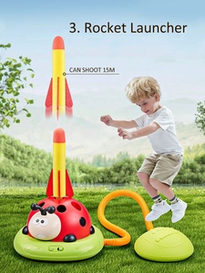 Nouvel arrivage Jeu de saut Anneau de lancer <span class=keywords><strong>Rocky</strong></span> Launcher 3 en 1 Exercices d'extérieur d'intérieur Jouets d'extérieur Ensemble de jeu de sport pour enfants avec musique - Product Image 6