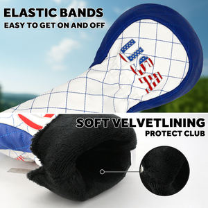 Nuevo diseño personalizado <span class=keywords><strong>Golf</strong></span> Driver Headcover <span class=keywords><strong>Golf</strong></span> <span class=keywords><strong>Club</strong></span> Head Covers - Product Image 4