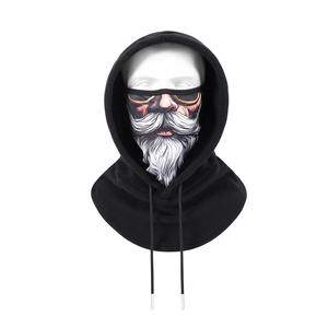 秋と冬の暖かいスキーマスク、男性と女性の屋外サイクリング防風ヘッドスカーフ、帽子、スカーフ、オートバイのネックカバー - Product Image 4