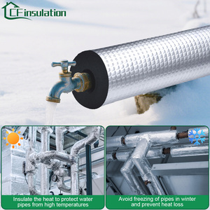 Cf ruba cách nhiệt NBR vật liệu cách nhiệt cho đường ống nước điều hòa không khí & phụ kiện lá nhôm - Product Image 3