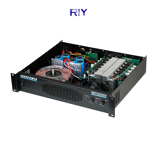EP4000 High Quality Power Amplifier 2 Channels Speaker  Amplifier Professional Sound Equipment