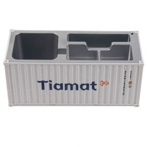 <b>ABS</b> Material Shipping Container Desk Organizer with Pen Holder for Promotional & Business Gifts - Product Image 6