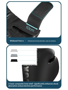 <span class=keywords><strong>Guantes</strong></span> de <span class=keywords><strong>Boxeo</strong></span> Profesionales para Adultos, <span class=keywords><strong>Guantes</strong></span> de Entrenamiento de Sanda, Muay Thai, para Niños y Niñas - Product Image 4