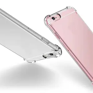 Лучший поставщик, Противоударная мягкая прозрачная накладка на заднюю панель мобильного телефона из ТПУ толщиной 1,0 мм с подушкой безопасности для Oppo R11S