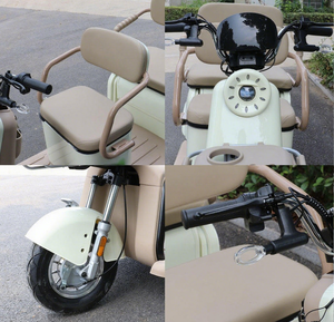 Smart Digital Long-range Adult City with 3-speed Brushless Motor - Product Image 6