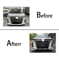 Pour Hot Seller Sporty Toyota Alphard TRD Body Kit Modders Premium