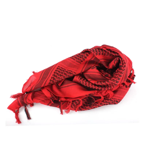 Écharpe tactique Shemagh arabe Keffieh pour cache-cou en coton coupe-vent du désert et couvre-chef pour la chasse - Product Image 5