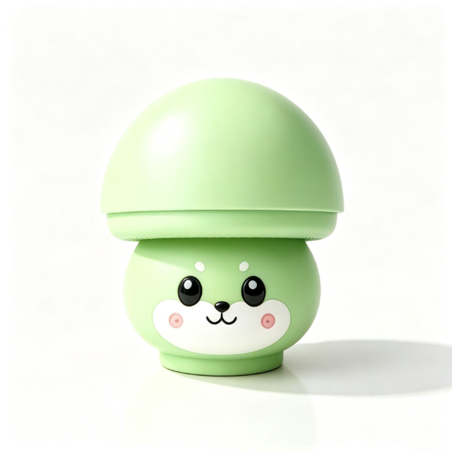 Portable Mini Mushroom Speaker Creative Cartoon Outdoor Stereo Sales Promotion Children's Gift