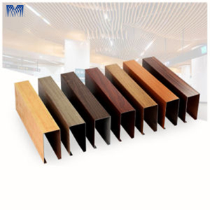 Nội thất Nội Thất 3D vách ngăn nhôm cho tường khuếch tán 3D Bảng âm thanh 2x4 treo gạch Trần - Product Image 1