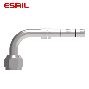 Raccord de réfrigération A/C FJ3288-06-1216S pour <span class=keywords><strong>Danfoss</strong></span>, joint torique femelle 90° °   Coude (Long Pilot) - Product Image 4