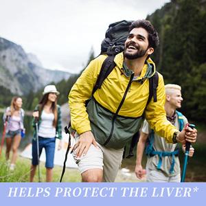 แคปซูลสูตรบำรุงตับและไตแบบ OEM พร้อมสารสกัดจากมิลค์ธิสเซิลและดอกแดนดิไลออน ช่วยทำความสะอาดตับ เสริมสร้างระบบย่อยอาหารและภูมิคุ้มกัน แคปซูลดีท็อกซ์สูตรเฉพาะ - Product Image 3